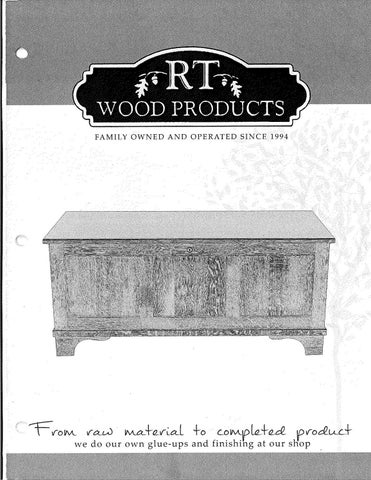 E & G Amish Furniture 家具目录 · RT 实木 Products- 2021 E&G Amish 家具 第 5 页