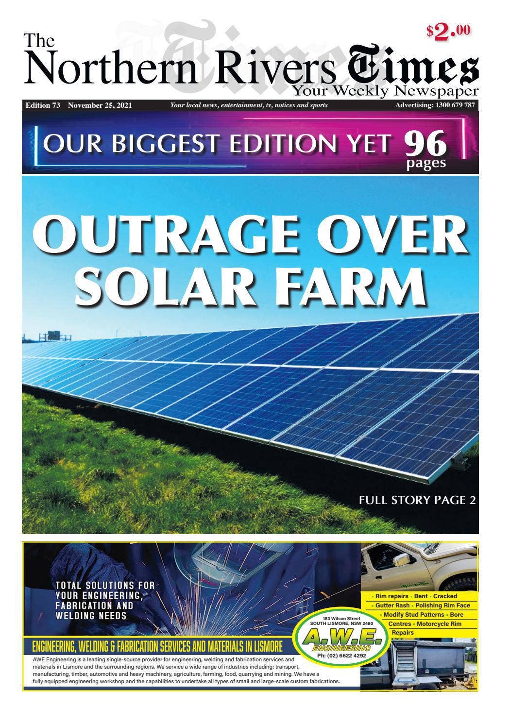 The Northern Rivers Times - Newspaper Edition 73 by The Northern Rivers ...