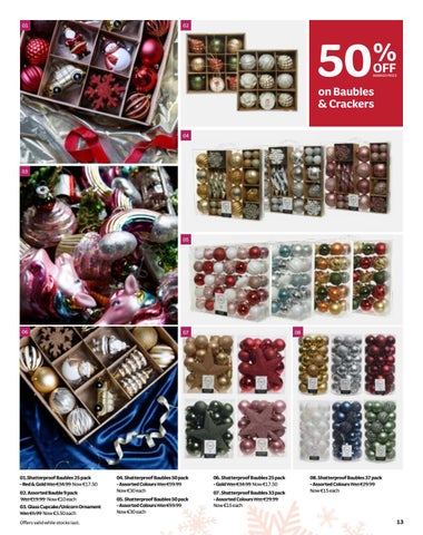 Christmas 电子版 家具手册 50% Discount Launch 2021 第 13 页