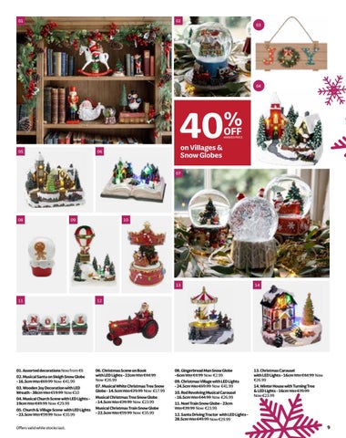 Christmas 电子版 家具手册 50% Discount Launch 2021 第 9 页