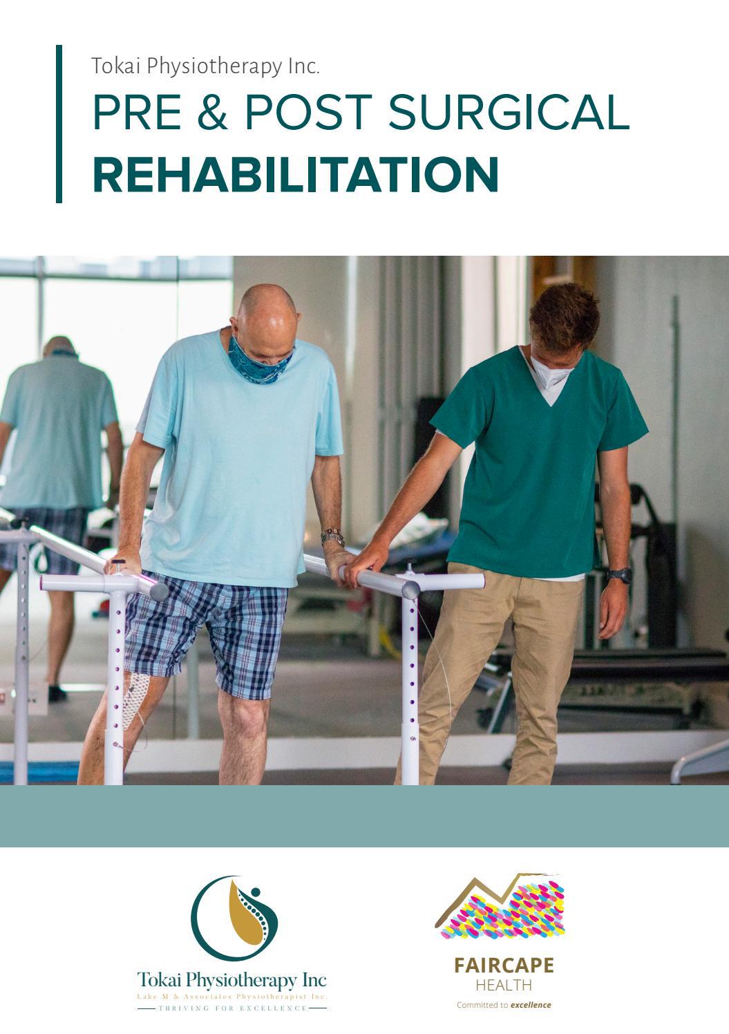 Pre and Post Surgical Rehabilitation | Tokai Physiotherapy Inc. by ...