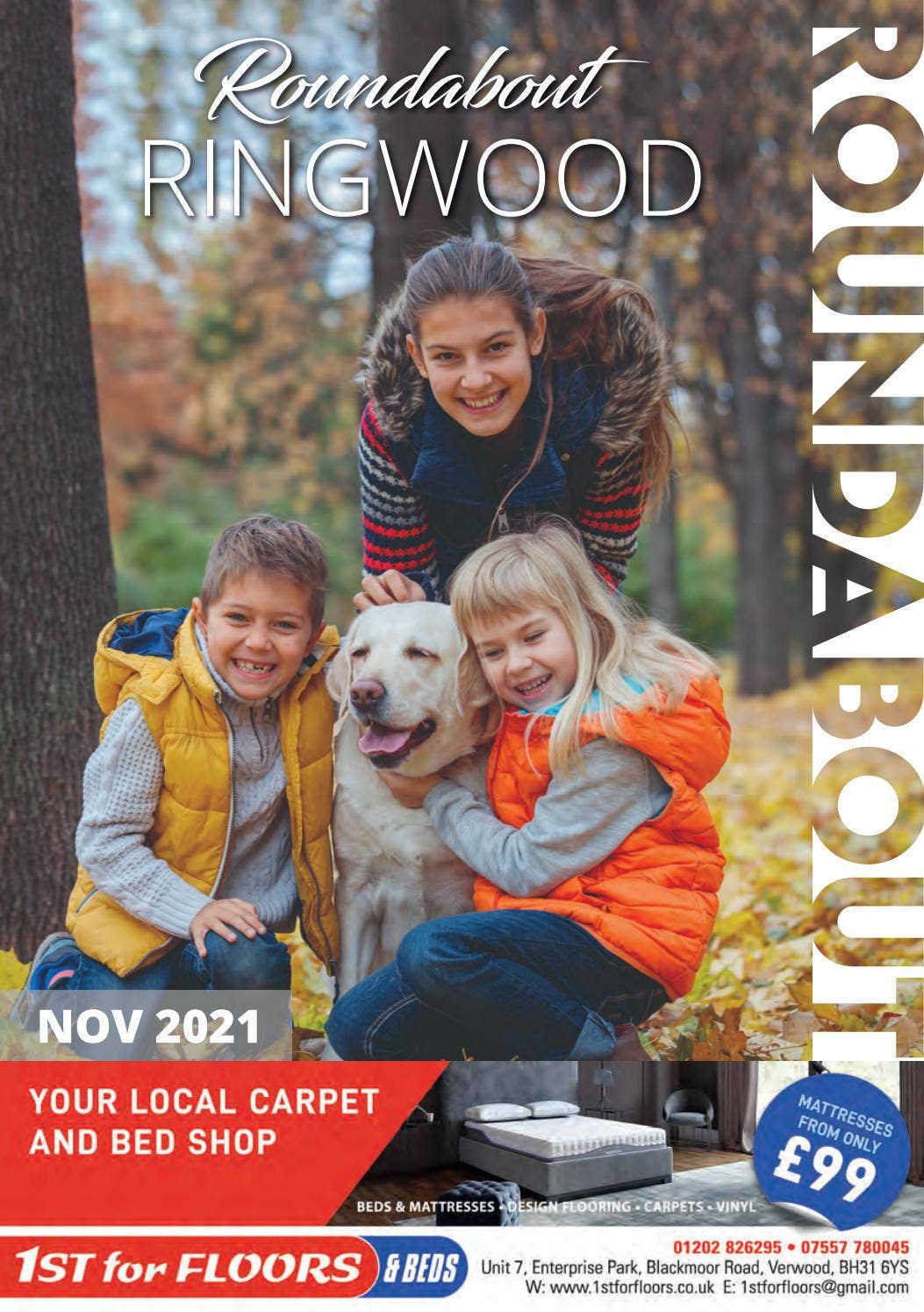 Roundabout Magazine Roundabout Ringwood - November 2021 by Modern Magazines - Issuu