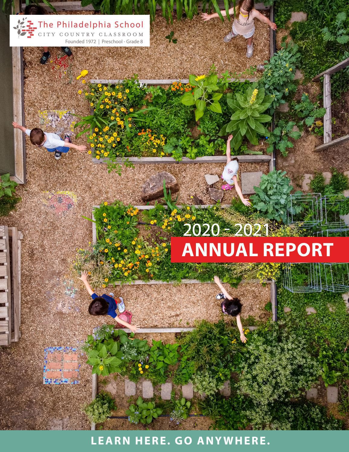 The Philadelphia School 2020-2021 Annual Report by The Philadelphia School  - Issuu