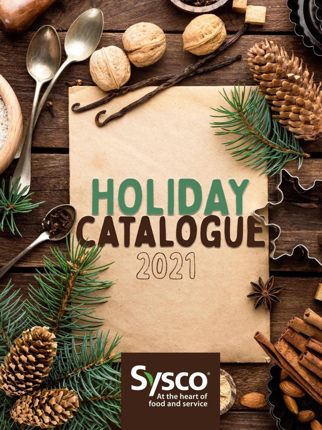 Sysco Holiday Catalogue 2021 Ontario South by Sysco Canada Issuu