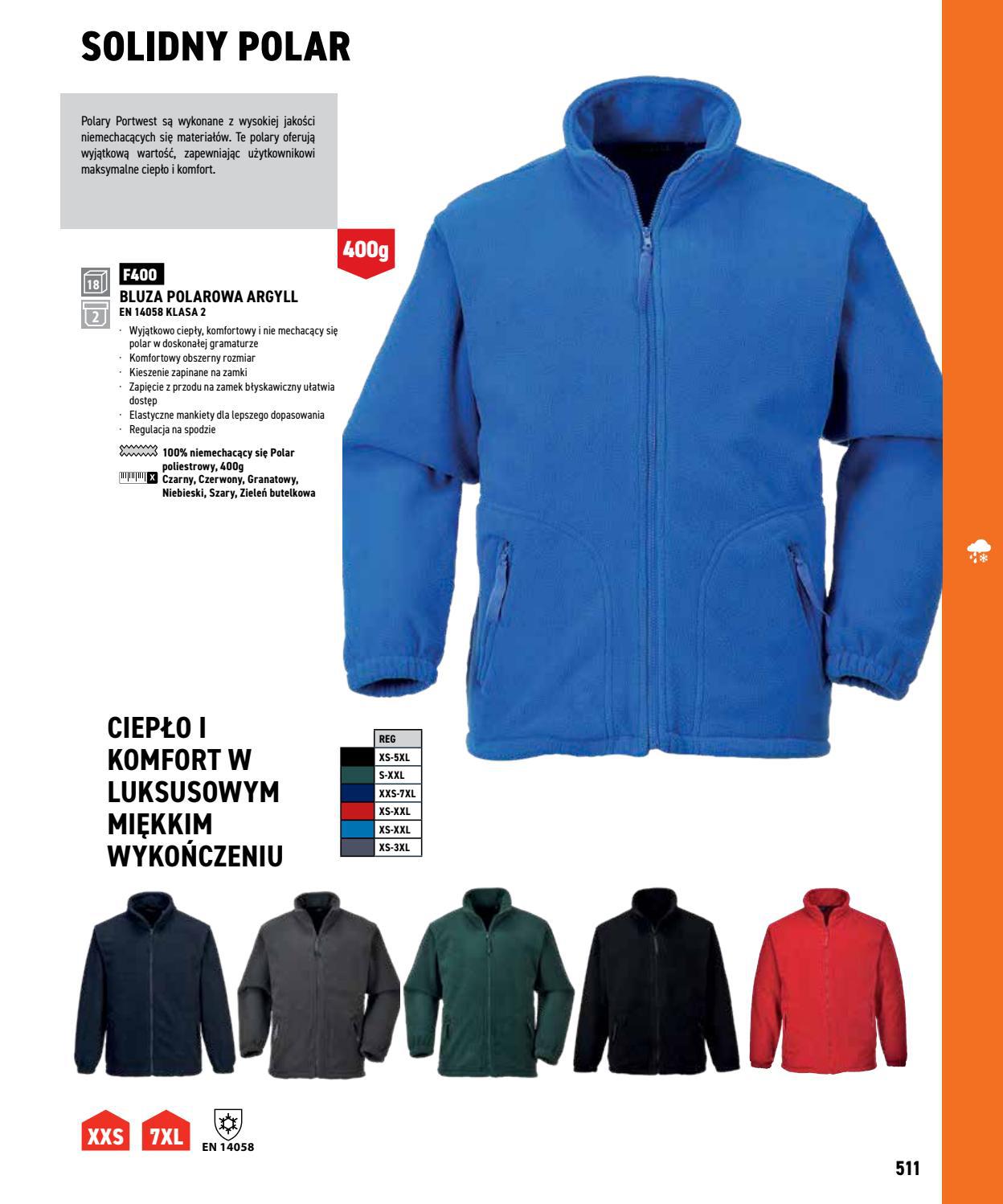 Portwest Catalogue 2021 - Polish by Portwest Ltd - Issuu