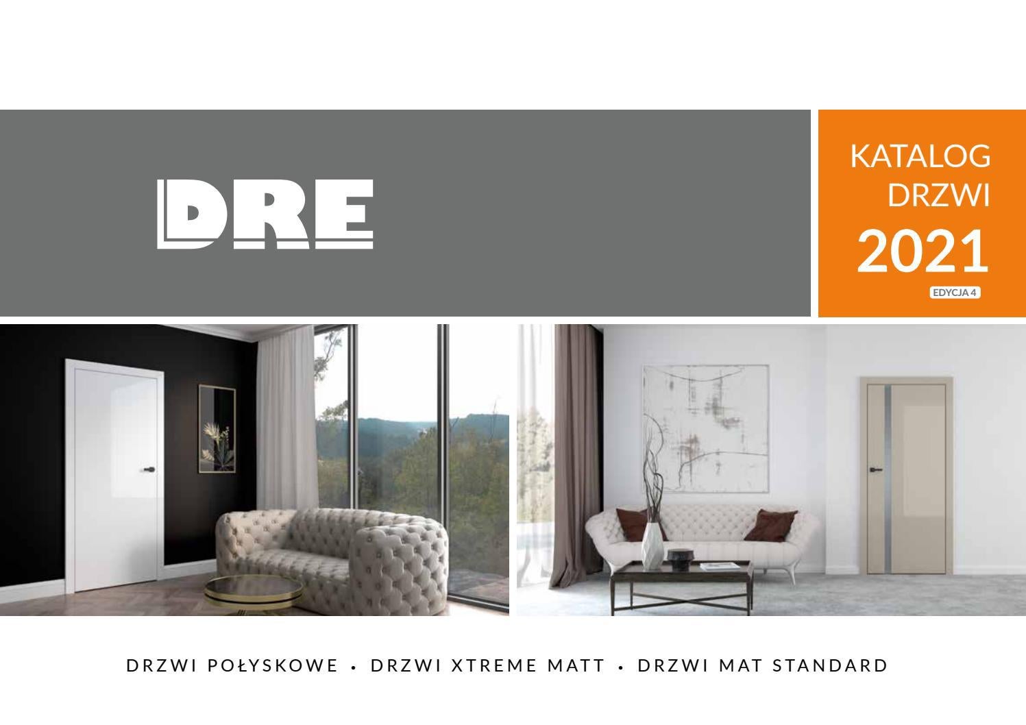 DRE katalog drzwi połyskowych 4/2021 by Dobre Drzwi Issuu