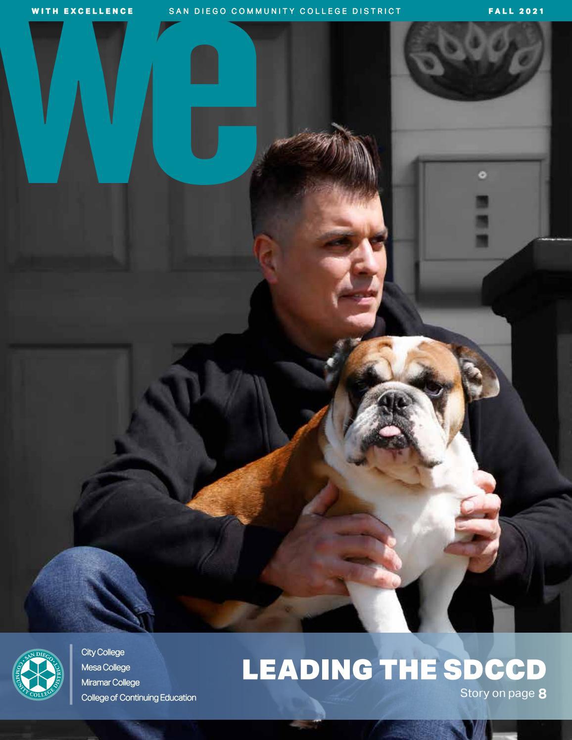 SDCCD WE With Excellence (Fall 2021) by San Diego Community College