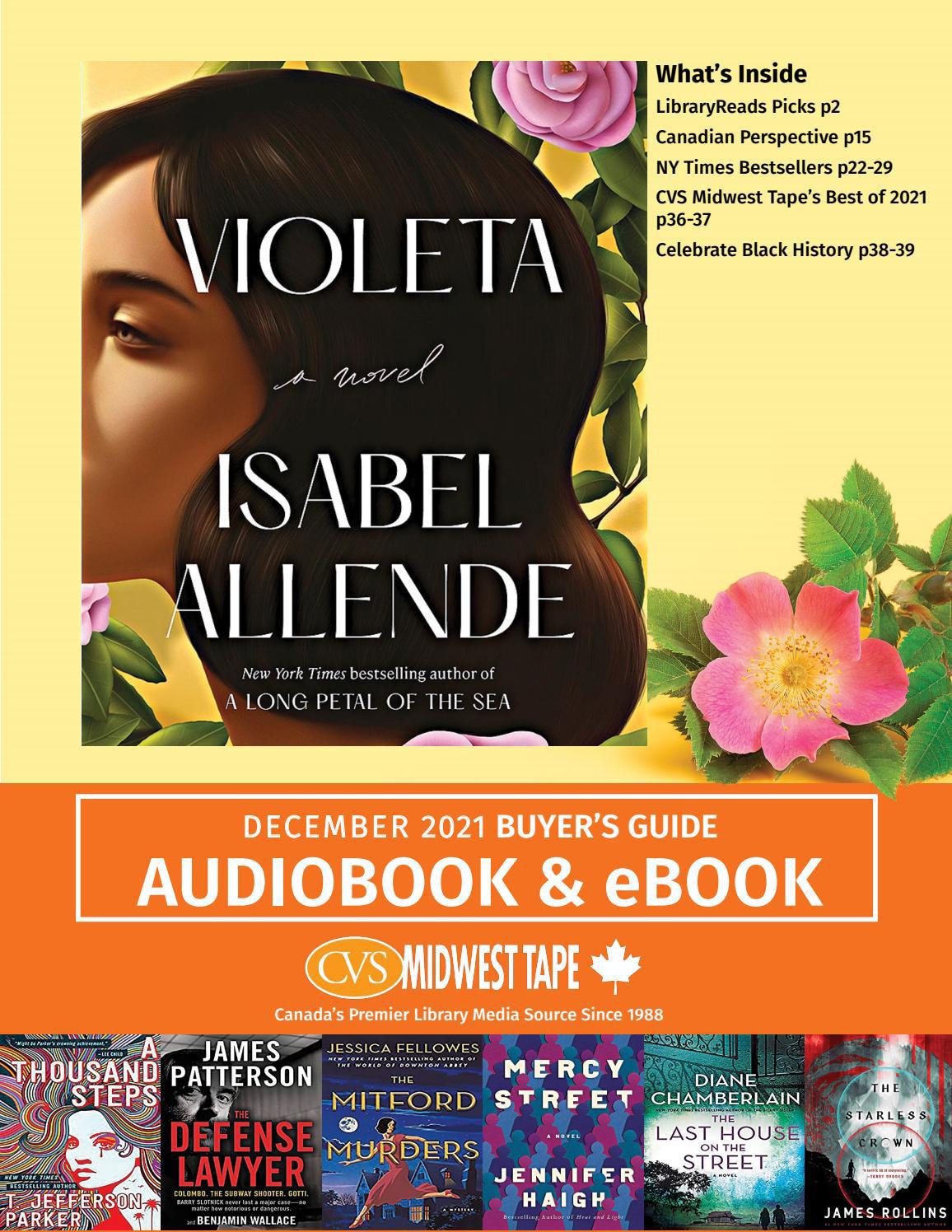 CVS Midwest Tape December 2021 Audiobook & eBook Catalog by CVS Midwest