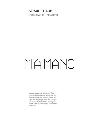 vitoria 灯饰目录 · Manual MIA MANO 第 14 页