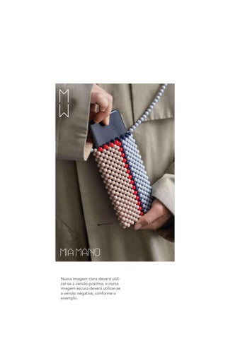 vitoria 灯饰目录 · Manual MIA MANO 第 21 页