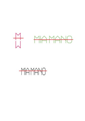 vitoria 灯饰目录 · Manual MIA MANO 第 23 页