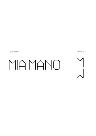 vitoria 灯饰目录 · Manual MIA MANO 第 5 页