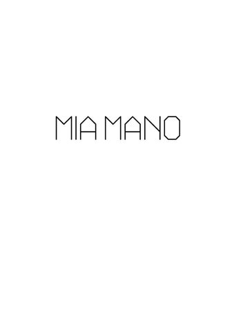 vitoria 灯饰目录 · Manual MIA MANO 第 7 页