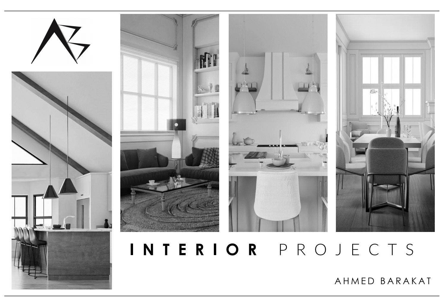 Interior Portfolio - Ahmed.B by Ahmed Barakat - Issuu