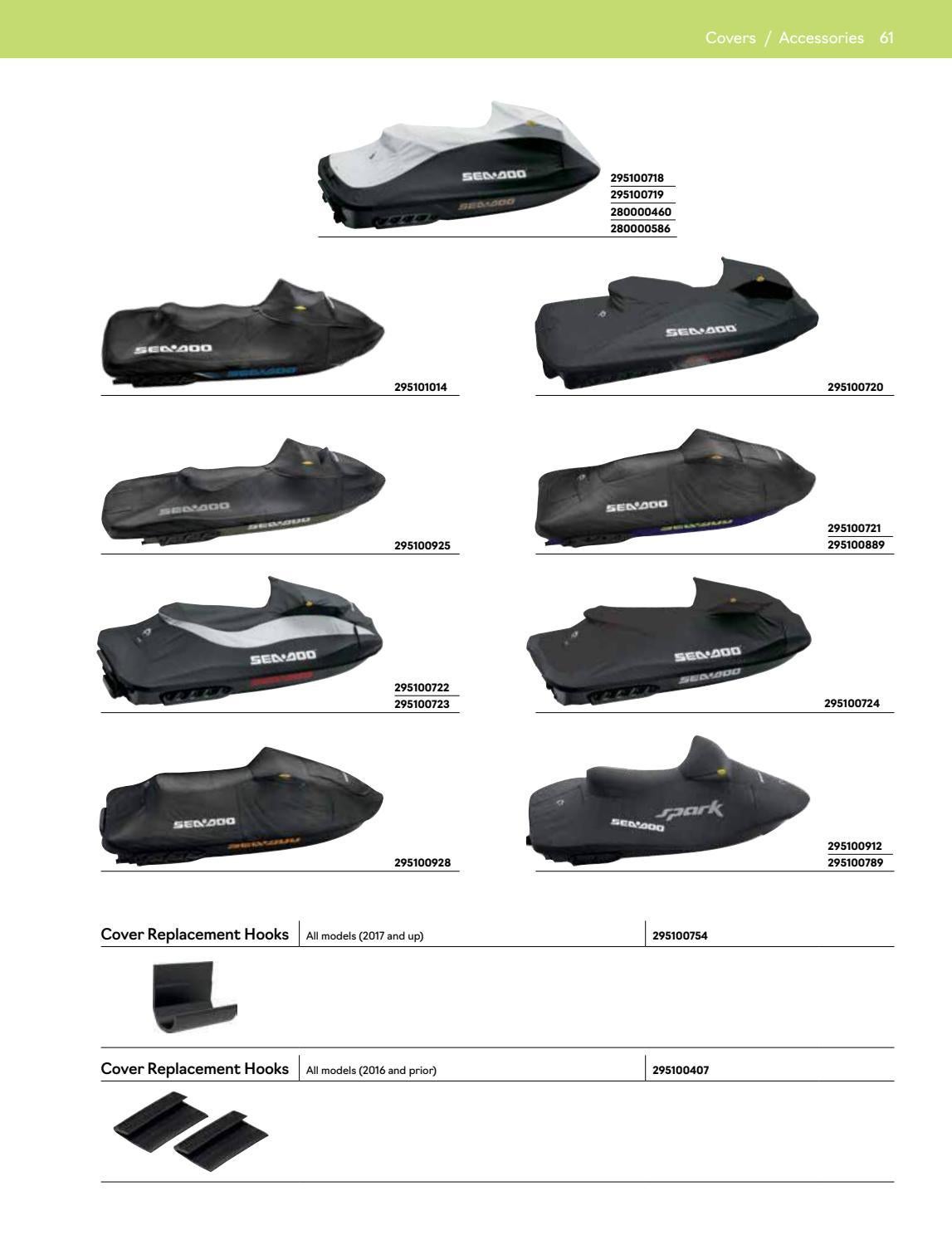 SeaDoo PA&A Catalog ANZ by Triple 888 Studios Issuu