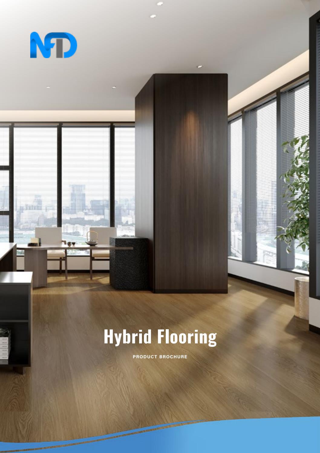 NFD Hybrid Flooring Brochure by National Flooring Distributors Issuu
