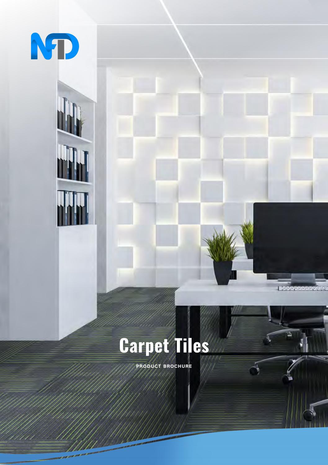 NFD Carpet Tiles Brochure by National Flooring Distributors Issuu