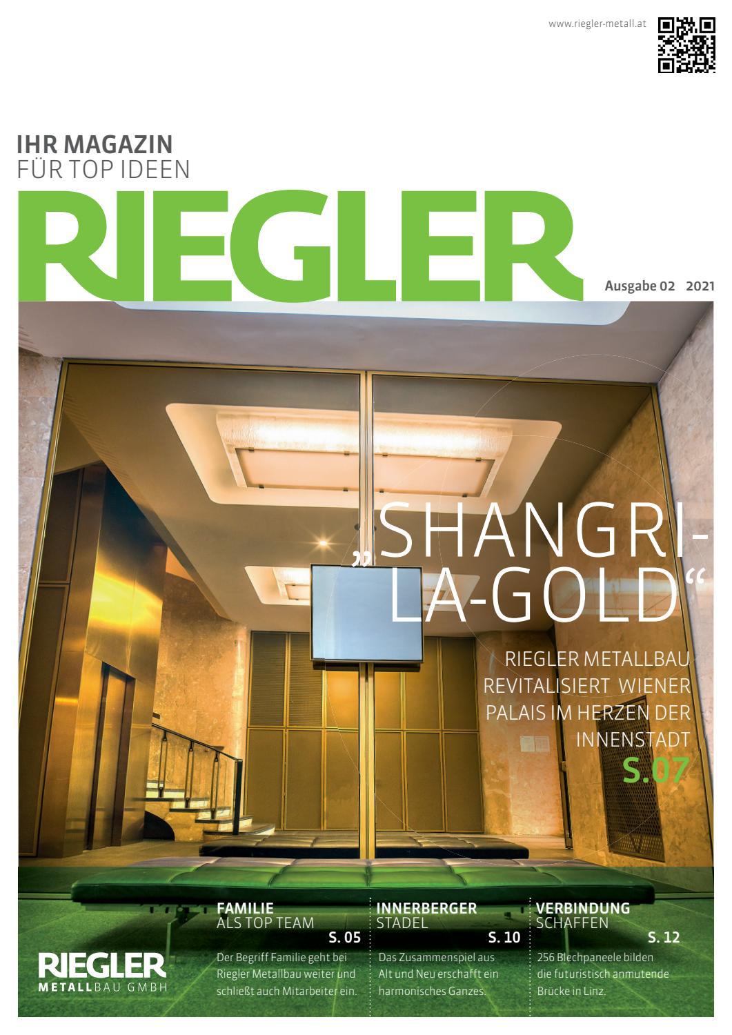 Riegler – Ihr Magazin für Top Ideen by Kommhaus Newsroom - Issuu