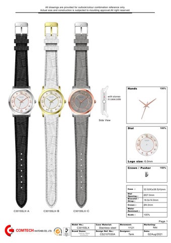 Obaku Limited 灯饰目录 · New Lady Designs 第 11 页