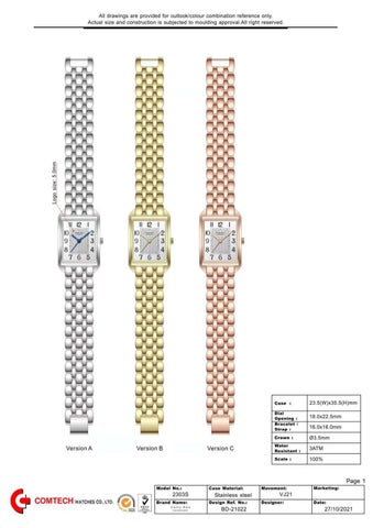 Obaku Limited 灯饰目录 · New Lady Designs 第 3 页