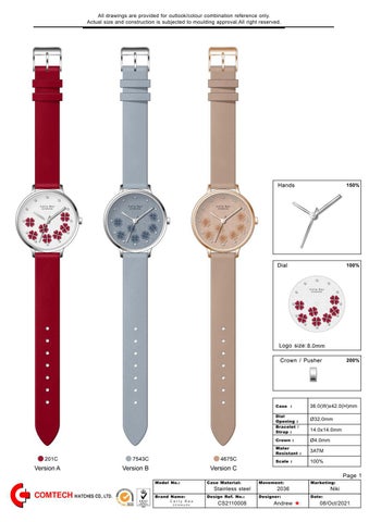 Obaku Limited 灯饰目录 · New Lady Designs 第 5 页