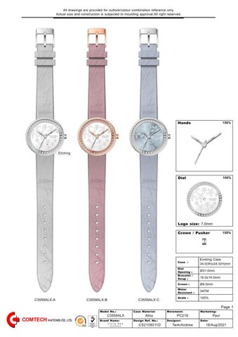 Obaku Limited 灯饰目录 · New Lady Designs 第 6 页