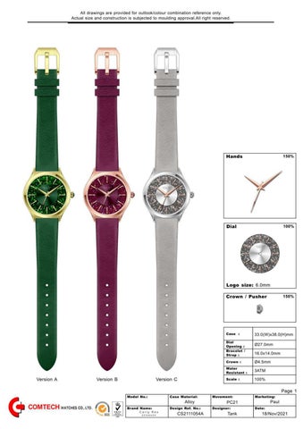 Obaku Limited 灯饰目录 · New Lady Designs 第 3 页