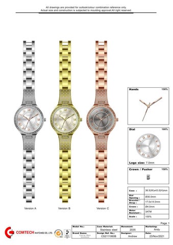 Obaku Limited 灯饰目录 · New Lady Designs 第 5 页