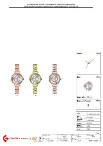Obaku Limited 灯饰目录 · New Lady Designs 第 6 页