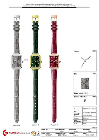 Obaku Limited 灯饰目录 · New Lady Designs 第 7 页