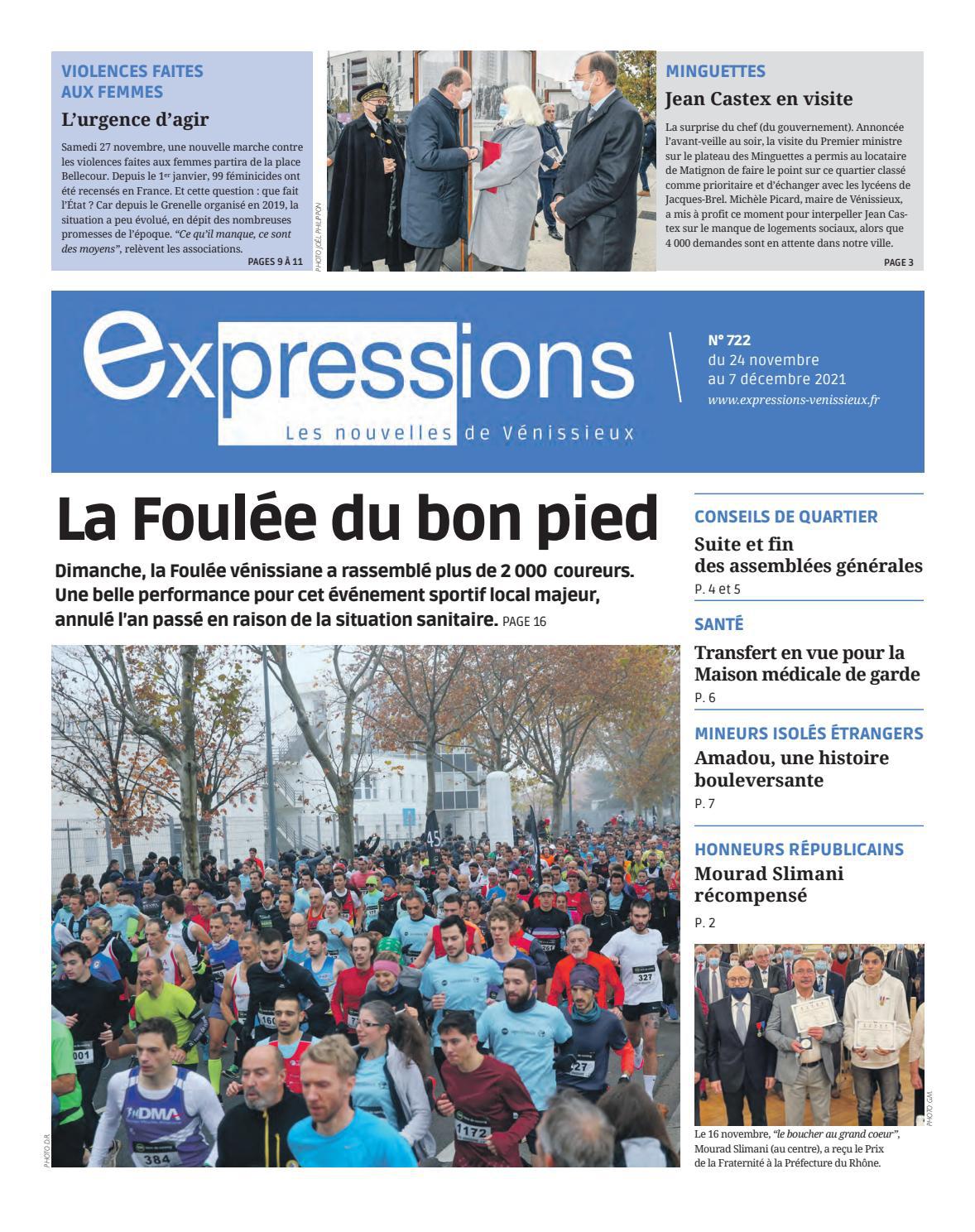 Maison Médicale Vénissieux 17 Place De La Paix Expressions 722 by Expressions - Issuu