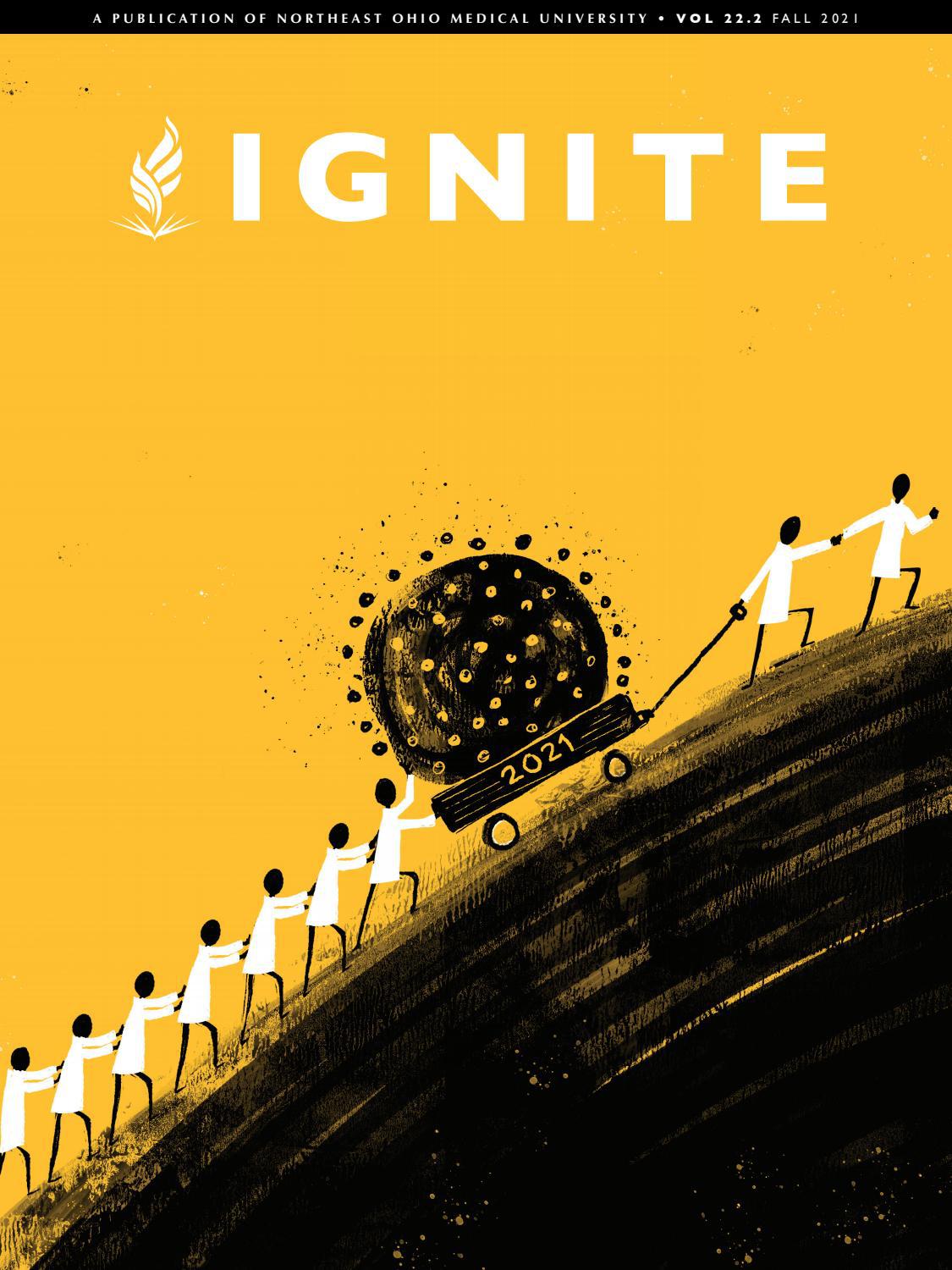 Ignite Magazine Fall 2021 by NEOMED Issuu
