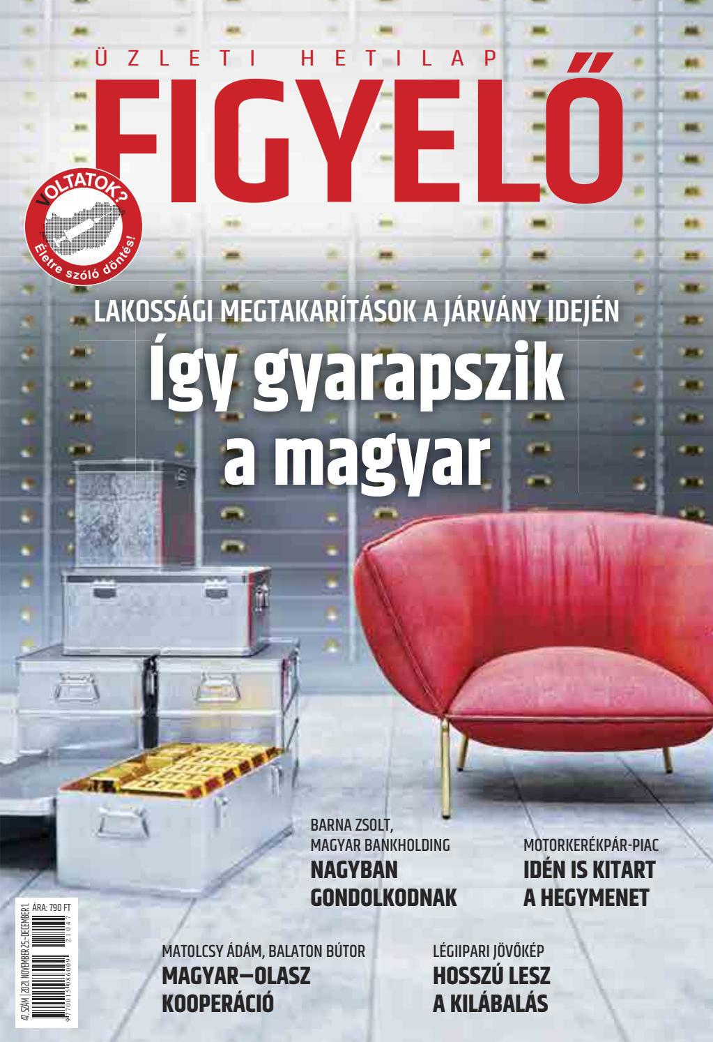 Figyel 2021 47 By Mworks Issuu