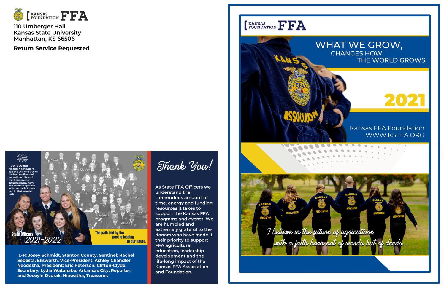 Kansas FFA Foundation Year End Update by Kansas FFA Foundation Issuu