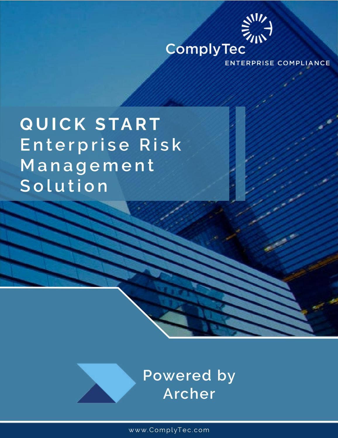 Quick Start Enterprise Risk Management Solution - 5M by complytec - Issuu