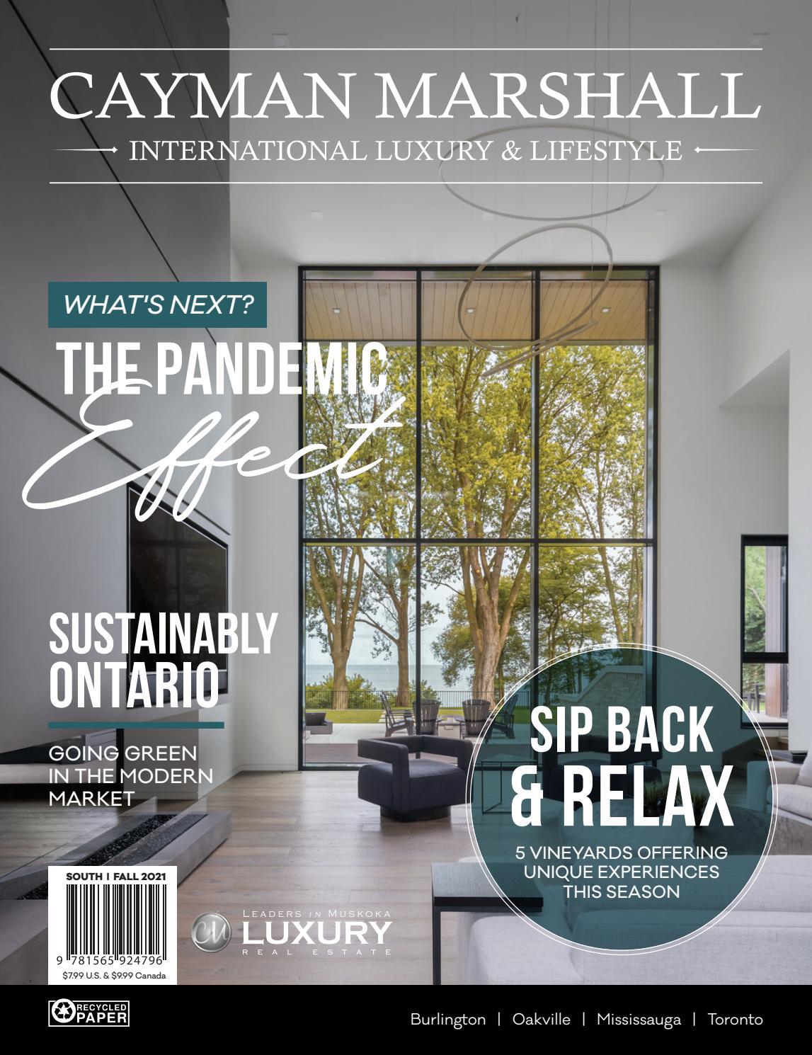 Cayman Marshall International Luxury & Lifestyle South Fall 2021 by