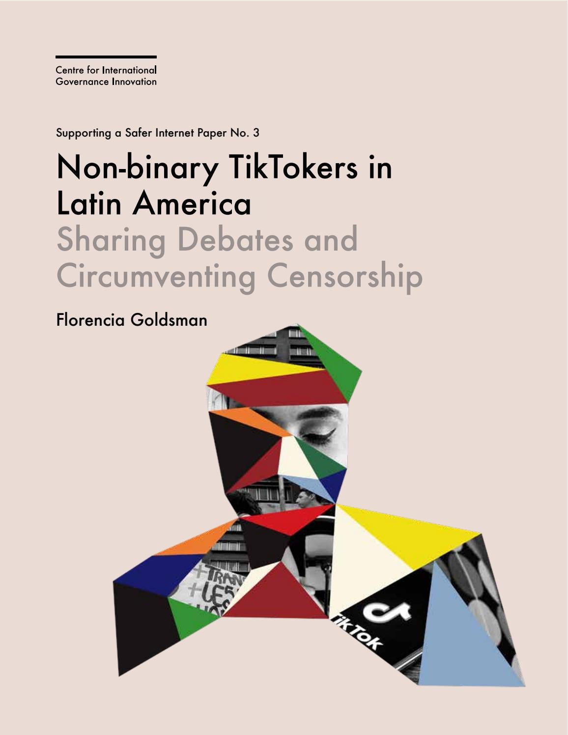 Como Quitar El Shadowban De Tiktok Non-binary TikTokers in Latin America: Sharing Debates and Circumventing  Censorship by Centre for International Governance Innovation - Issuu