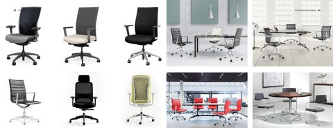 Workplace 坐具 家具型录 - bluespace interiors 第 12 页