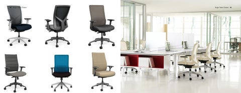 Workplace 坐具 家具型录 - bluespace interiors 第 8 页