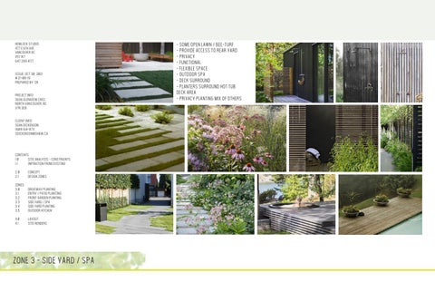 North Van 景观 Design Conceptual Proposals 第 10 页