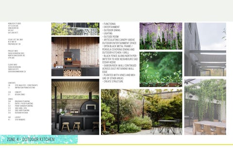 North Van 景观 Design Conceptual Proposals 第 12 页