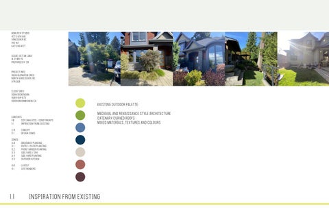 North Van 景观 Design Conceptual Proposals 第 4 页