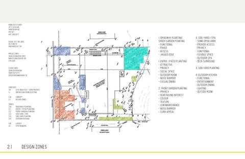 North Van 景观 Design Conceptual Proposals 第 6 页
