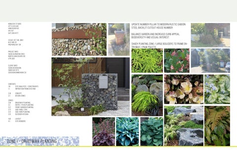 North Van 景观 Design Conceptual Proposals 第 7 页