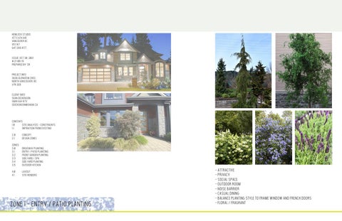 North Van 景观 Design Conceptual Proposals 第 8 页