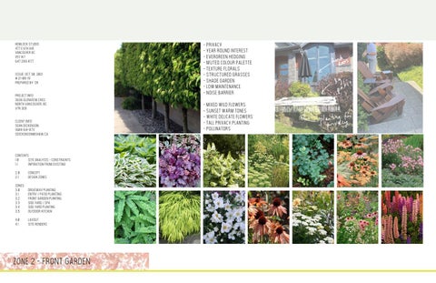 North Van 景观 Design Conceptual Proposals 第 9 页