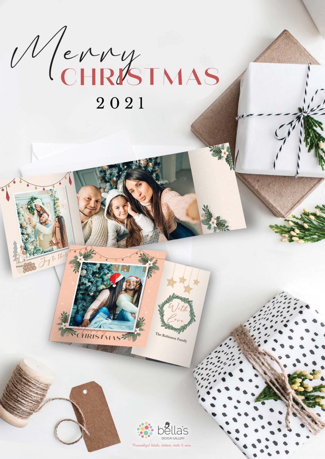 Bella's Design Gallery Christmas Catalog 2021 by bellasdesigngallery