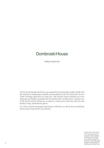 Architecture Portfolio 第 6 页