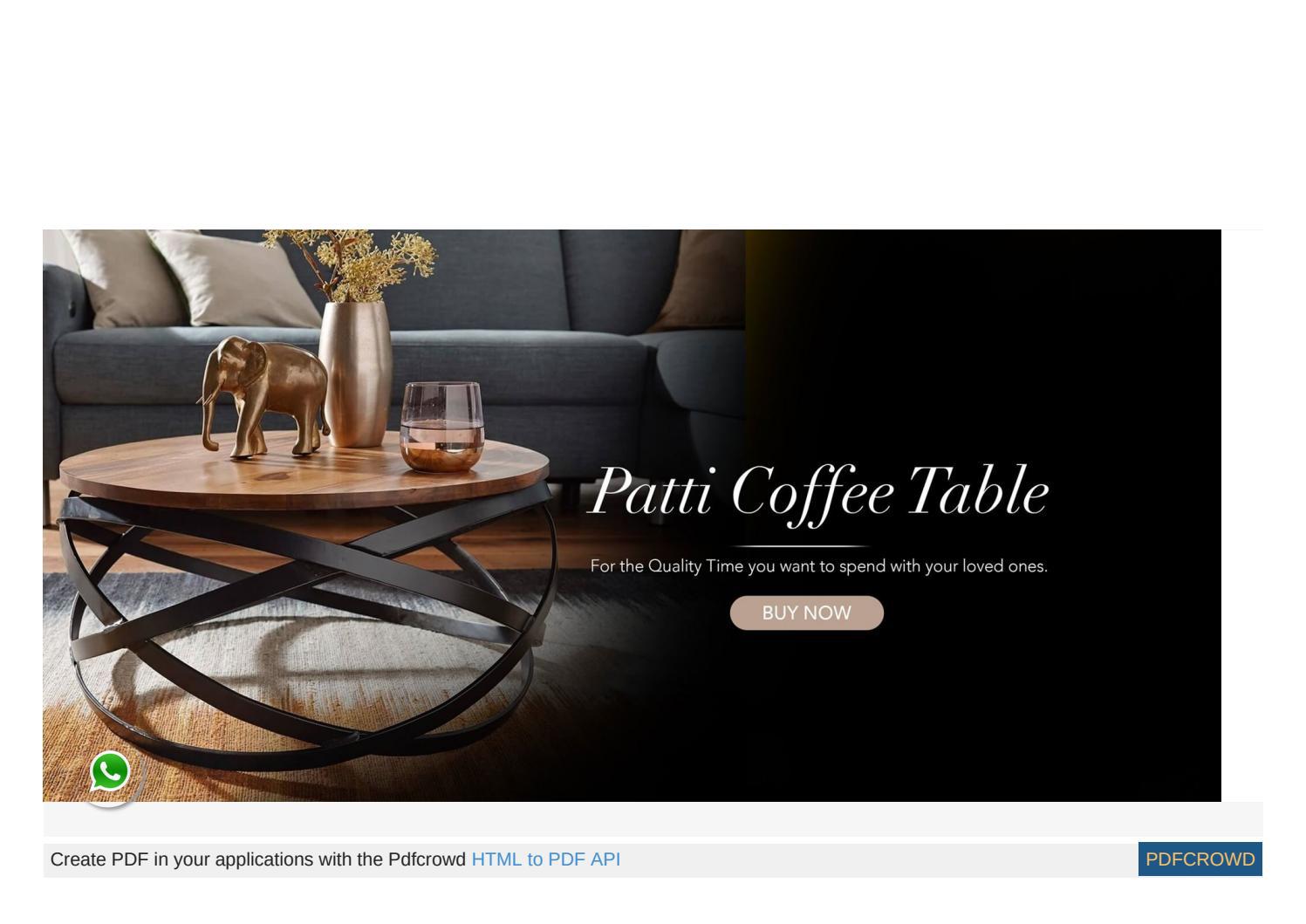 Online furniture in Bangalore by The Home Dekor Issuu