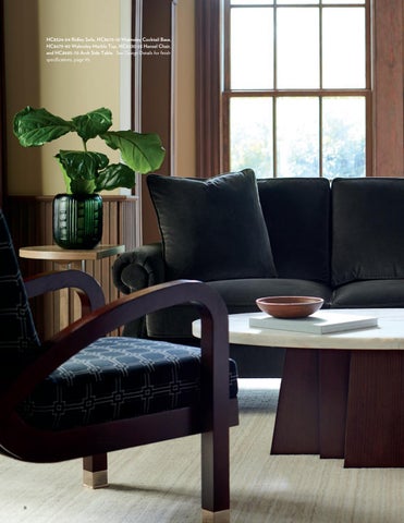 Hickory Chair Susan Hable 家具目录 第 10 页